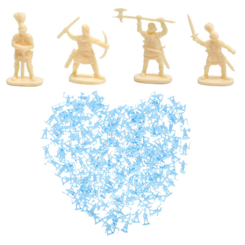 800 Pcs De Soldado Miniatura Plástico Para De 1