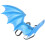 Dragonvinge Prop Kostym Prop Halloweens Kostymaccessoar 10