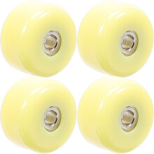 4St Gele Fingerboard Trucks 34Mm Van Staal En Plastic Voor Kids