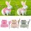Adjust Small Animal Harness Leash Rabbit Training Vest-khaki L 3