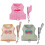 Adjust Small Animal Harness Leash Rabbit Training Vest-khaki L 2