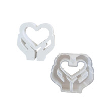 Heart Shaped Tube Hydroponic Vase Molds Castings Molds-1
