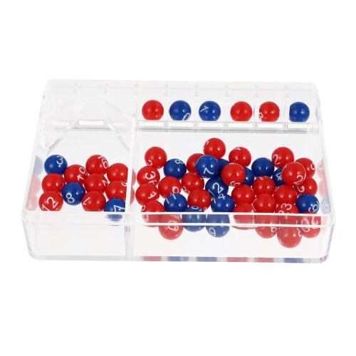 One Set Colorful Plastic Numbered Table Tennis Balls For Game