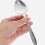 10Stück Biege Löffel Zaubertricks Gimmicks Requisiten 9