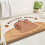 Bathmat Efficient Water Absorbing Bath-swimming lap 500MMx800MM 5