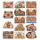 Bathmat Efficient Water Absorbing Bath-swimming lap 500MMx800MM 2