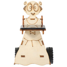 5 Sets Assembled Food Robot Science Experiment Toy