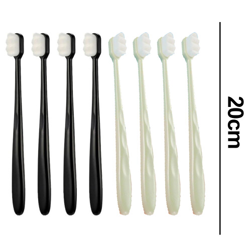 Οδοντόβουρτσα Nano Deep Cleaning, εξαιρετικά μαλακές τρίχες για ευαίσθητα δόντια, 1