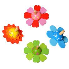 4 In Legno Colorato Educativo Per Bambini