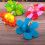 4 In Legno Colorato Educativo Per Bambini 6