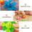 4 In Legno Colorato Educativo Per Bambini 8