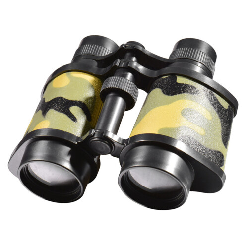 Kids Camouflage Plastic Binoculars For Outdoor Use