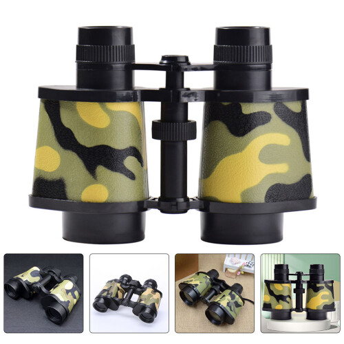 Kids Camouflage Plastic Binoculars For Outdoor Use 2