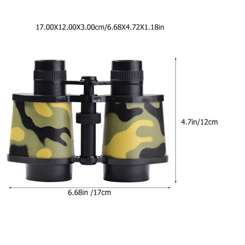 Kids Camouflage Plastic Binoculars For Outdoor Use 1