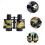 Kids Camouflage Plastic Binoculars For Outdoor Use 5