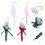 4Pcs Mini Paraplymodeller, Scendekoration, Diy-dekorationer 6