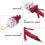 4Pcs Mini Paraplymodeller, Scendekoration, Diy-dekorationer 8