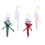 4Pcs Mini Paraplymodeller, Scendekoration, Diy-dekorationer 4
