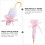 4Pcs Mini Paraplymodeller, Scendekoration, Diy-dekorationer 5