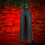 1Stk Halloween Kostüm Kapuzenrobe Schwarzer Polyesterumhang 6