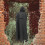 1Stk Halloween Kostüm Kapuzenrobe Schwarzer Polyesterumhang 11