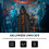 1Stk Halloween Kostüm Kapuzenrobe Schwarzer Polyesterumhang 9