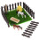 1 Set Miniatyr Simulation Stable Modell För Bondlandskapning 9