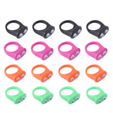 20Pcs Creative Plastic Finger Ring Toy For Kids Party Halloween Props