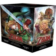 Legend of Zelda Twilight Princess Complete Box Set by Akira Himekawa P