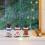 1 Set Julstrumpsfyllnad: Vinduppleksaker Tomte, Snögubbe, Ren, Älg 11