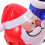 1 Set Julstrumpsfyllnad: Vinduppleksaker Tomte, Snögubbe, Ren, Älg 9