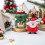 1 Set Julstrumpsfyllnad: Vinduppleksaker Tomte, Snögubbe, Ren, Älg 7