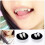 8Pcs Hållbara Halloween Accessoarer Kostym Boll Älv Öron Tänder 7