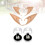 8Pcs Hållbara Halloween Accessoarer Kostym Boll Älv Öron Tänder 5