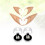 8Pcs Hållbara Halloween Accessoarer Kostym Boll Älv Öron Tänder 6