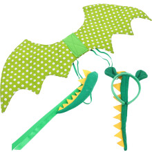 1 Set Dinosauriekostym , Flygel Och Hjälm