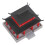 3Pcs Mini Pavilhão Chinês 1