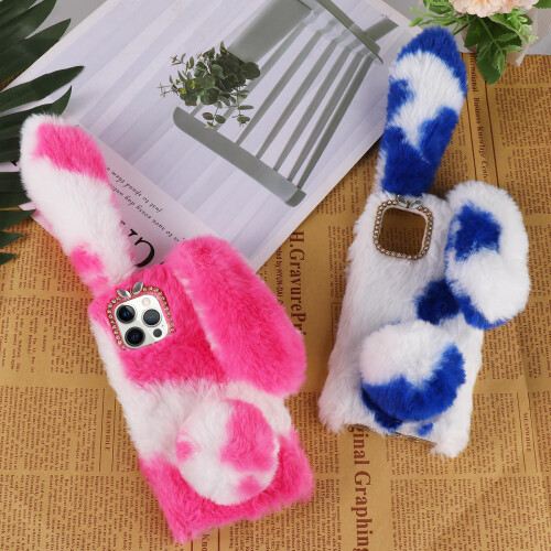 Plush Warm Handyhülle Kompatibel Mit 12 1