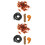 2 Set Escrementi E Scarafaggi Per Halloween 7