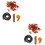 2 Set Escrementi E Scarafaggi Per Halloween 8