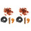 2 Set Escrementi E Scarafaggi Per Halloween 4
