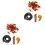 2 Set Escrementi E Scarafaggi Per Halloween 5