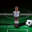 9 Peças Futebol Com Plástico Azul E Acessórios 4