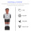 9 Peças Futebol Com Plástico Azul E Acessórios 8