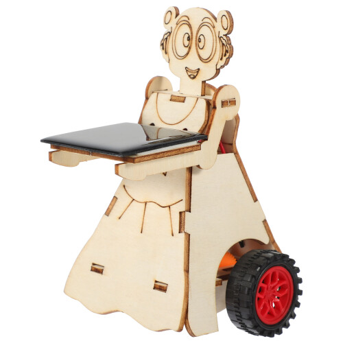 5 Sets Assembled Food Robot Science Experiment Toy 1