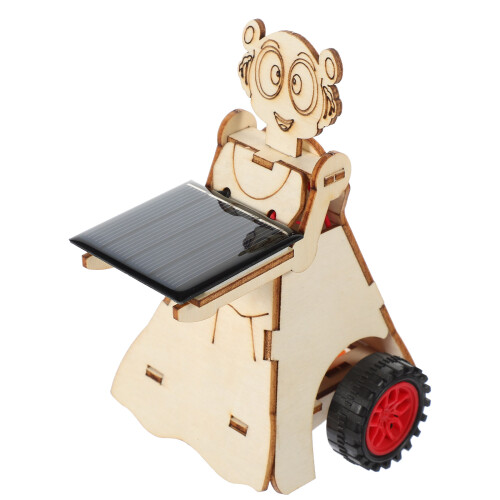 5 Sets Assembled Food Robot Science Experiment Toy 2