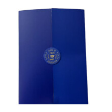 2025 Graduation Guest Book Class Of 2025 Autograph Book-Blue