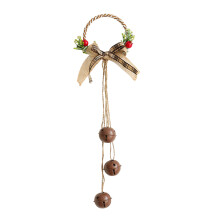 Distinctive Coffee Tone Christmas Hanging Bells For Tree-Coffee