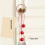 Distinctive Coffee Tone Christmas Hanging Bells For Tree-Coffee 4