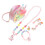 5 Set Kit Collana E Per Bambina Gioielli 3